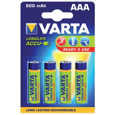  VARTA RECHARGE ACCU Power HR03 NiMH 1.2V 800mAh (5703)  4 