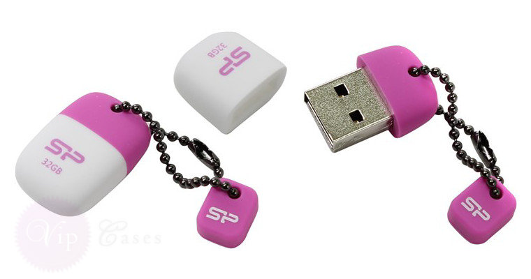 USB  32GB SILICON POWER Touch T07 Pink