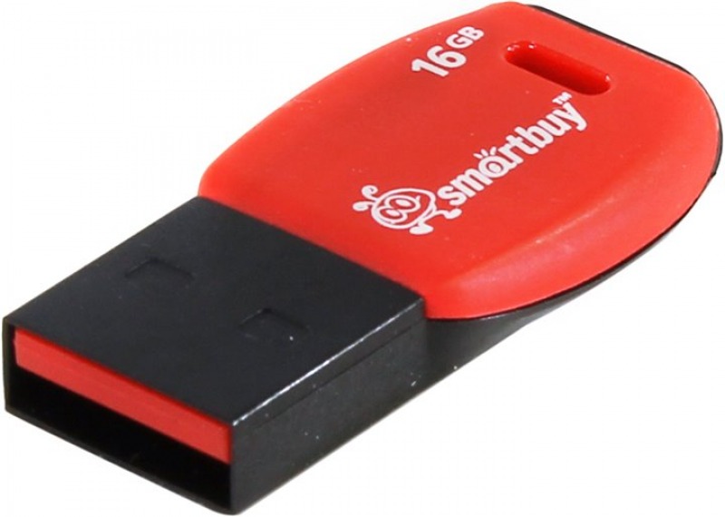 USB  16GB SMARTBUY Cobra Red