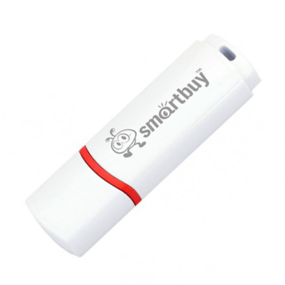USB  16GB SMARTBUY Crown White