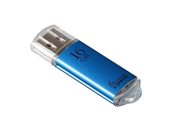 USB  16GB SMARTBUY V-Cut Blue