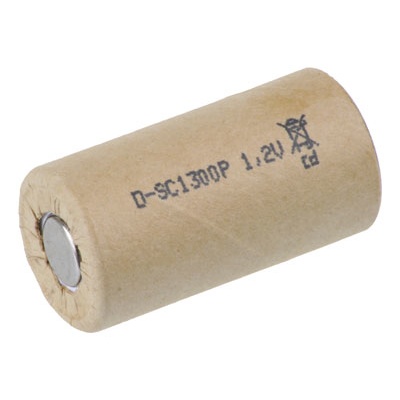 D-SC1300P (картон) (NiCd 1300mAh 23, 043, 0mm)