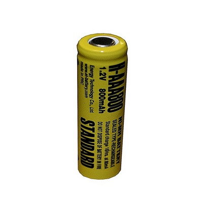 H-AAA800 STANDARD (NiMH 800mAh 10,5*43,5mm)