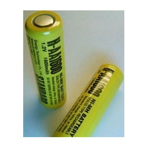 H-AA1600 STANDARD (NiMH 1600mAh 14,5*48,0mm)