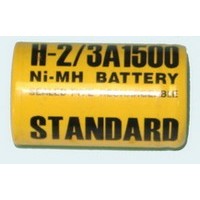 H-2 / 3A1500 STANDARD (NiMH 1500mAh 17, 029, 5mm)