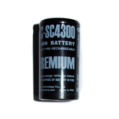 RC-SC4300 PREMIUM NiMH 4300mAh 23,0*44,5mm