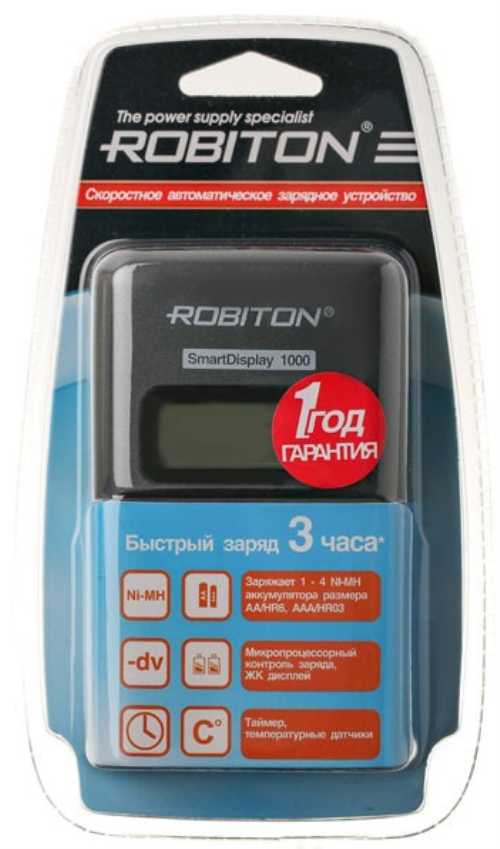   ROBITON Smart Display 1000 (1-4 AA / AAA,   3 , ,   )