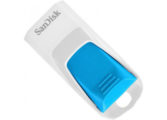USB  16GB SanDisk CZ51 Cruzer Edge Blue