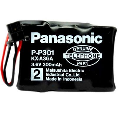 ,   PANASONIC P-P301 (NiCd 3,6V 450mAh) BL-1