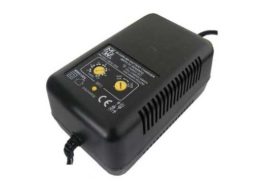 Зарядное устройство MW 6168VD / CE (для аккумуляторных сборок из 2, 4, 5, 6, 7, 8 и 10 элементов)