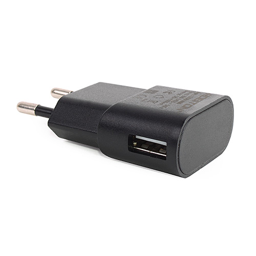 USB адаптер ROBITON USB1000 с USB входом (100-240V->5V, 1000 mA, имульсный, стабилизированный)