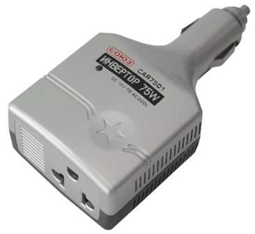    CAR7501 ( 12V-->220V, 75W )