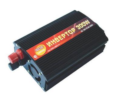 Преобразователь напряжения СОЮЗ CAR300 ( 12V->220V, 300W )