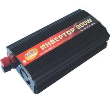 Преобразователь напряжения СОЮЗ CAR600 ( 12V->220V, 600W )