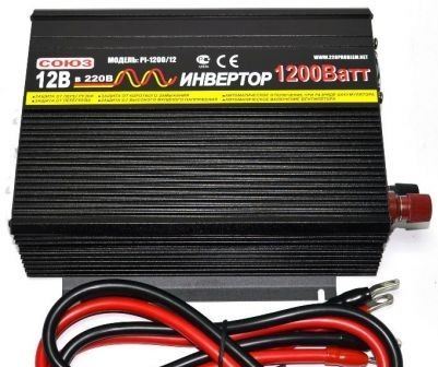    PI-1200/12V 12V  220V, 1200W