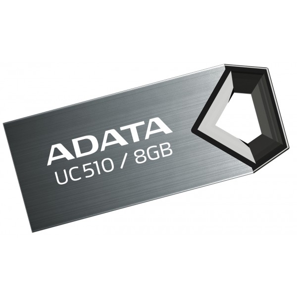 USB  8GB A-DATA UC510 RED TITANIUM