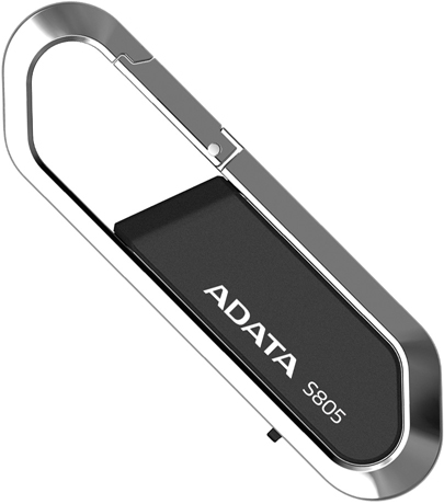 USB  8GB A-DATA S805 GRAY , 