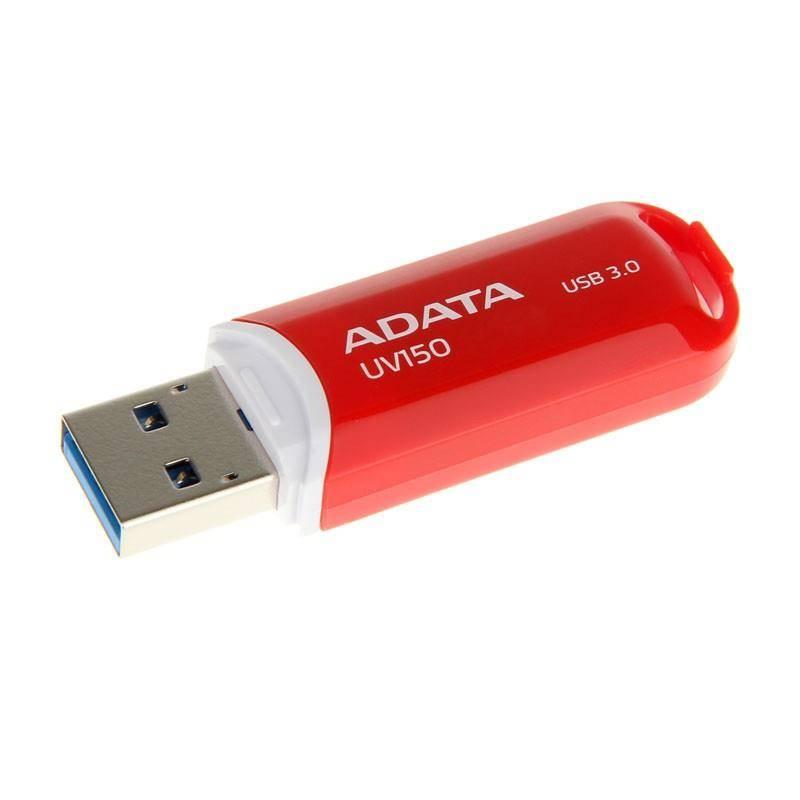 USB  8GB A-DATA UV150 RED USB 3.0