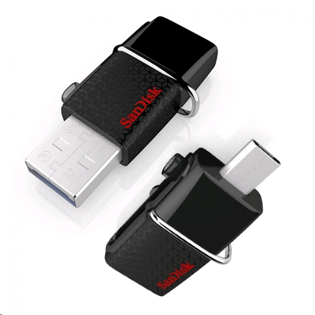 USB  64GB SanDisk DD Dual Drive USB+microUSB for Android smartphones