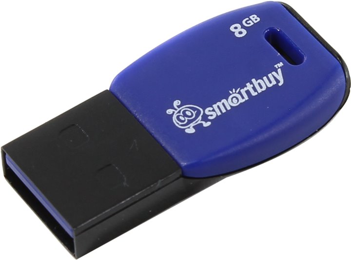 USB  8GB SMARTBUY Cobra Dark Blue