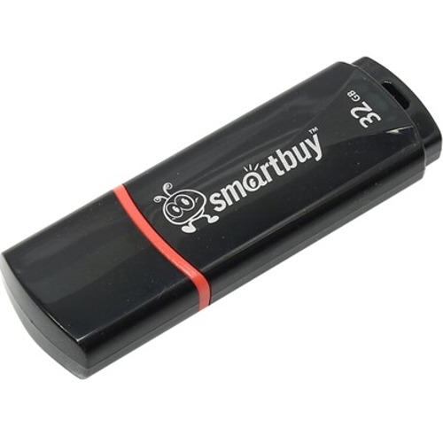 USB  32GB SMARTBUY Crown Black