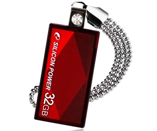 USB  32GB SILICON POWER Touch 810 Red