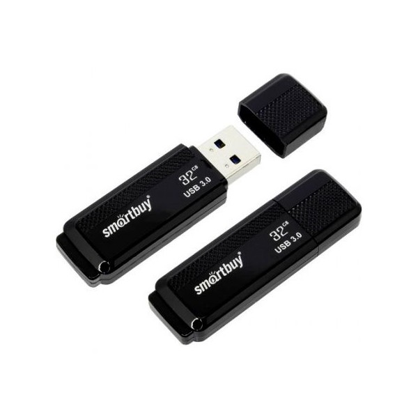 USB  32GB SMARTBUY Dock Black USB3.0