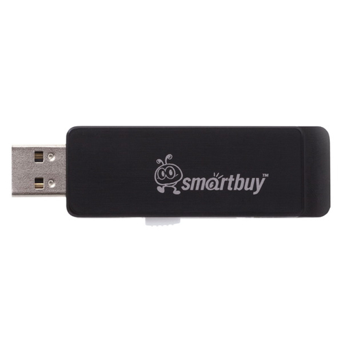 USB  32GB SMARTBUY Dash Black