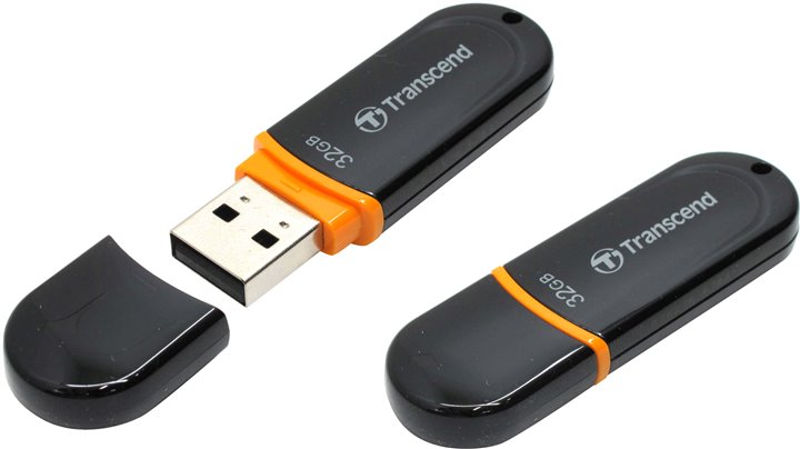 USB  32GB TRANSCEND JF 300