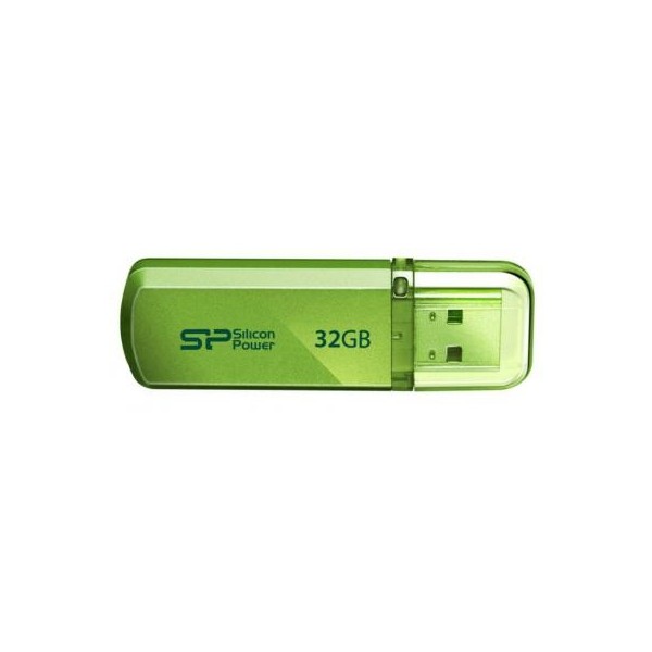 USB  32GB SILICON POWER Helios 101 Green