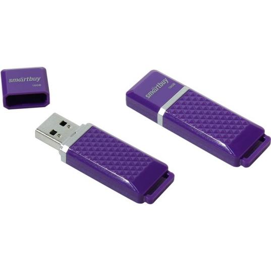 USB накопитель 16GB SMARTBUY Quartz series Violet