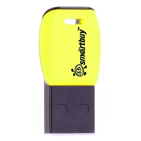 USB  4GB SMARTBUY Cobra Yellow
