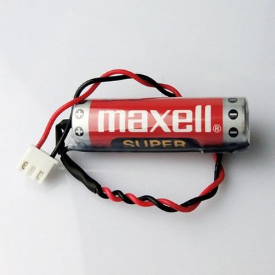 Maxell ER6B N/A with white plug 3,6V Lithium AA 100