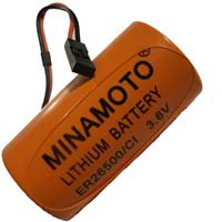 MINAMOTO ER 26500 / C1 3,6V Lithium C 8500mAh  