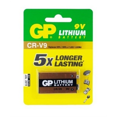 Батарея GP Lithium CR-V9 BL-1