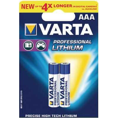 VARTA 6103 LITHIUM  4 