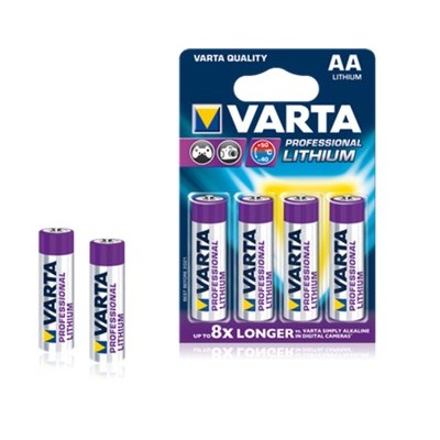 VARTA  6106 LITHIUM  4 