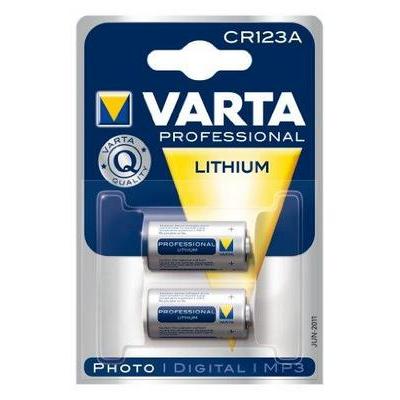 VARTA CR123A BL-2 20/100