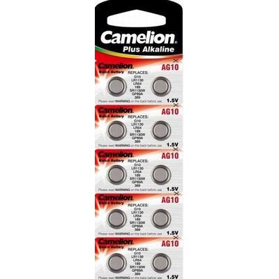     CAMELION AG10 / LR1130 / 389A / BL-10