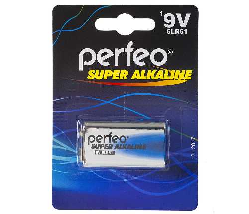 PERFEO 6LR61 Super Alkaline BL-1