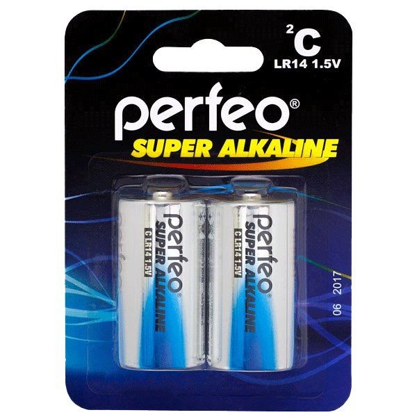   PERFEO LR14 Super Alkaline  2 