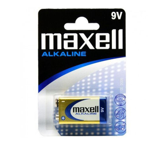 Батарея MAXELL 6LR61 BL-1
