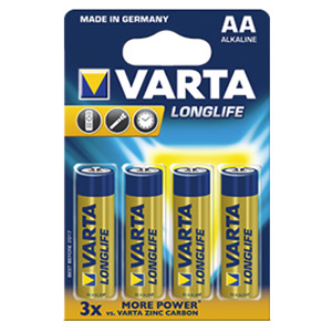   VARTA ENERGY 4106 LR6  4 