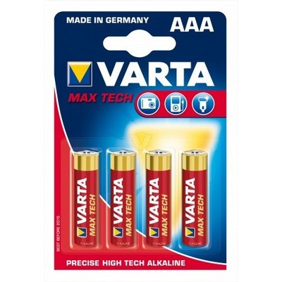   VARTA LONGLIFE Max Power 4703 LR03  4 