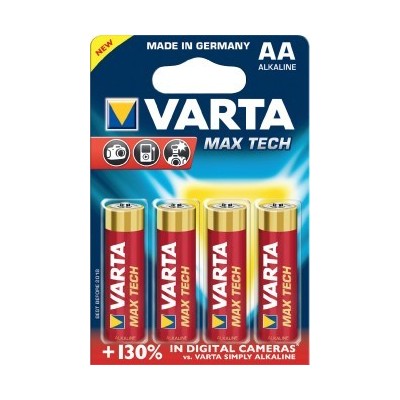 Элемент питания VARTA LONGLIFE Max Power 4706 LR6 BL-4