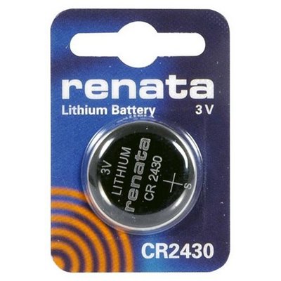 Элемент питания RENATA CR2430 BL-1