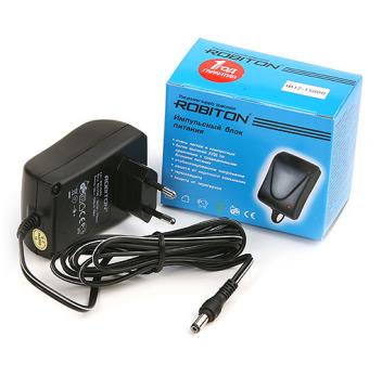 Адаптер ROBITON IB12-1500S 5.5x2.5/12