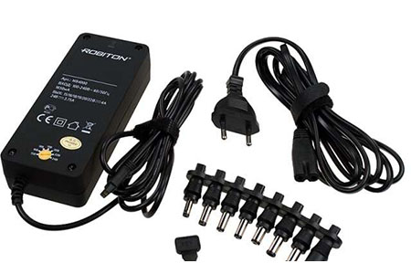   ROBITON PC1000 (220V-->1.5 / 3 / 4.5 / 6 / 7.5 / 9 / 12V, 500 mA,   )