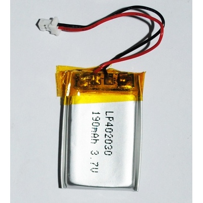 LP402030-PCM ( Li-POL 3,7V 190mAh, Bluetooth,    )