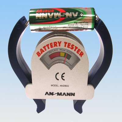 Тестер ANSMANN Battery Tester